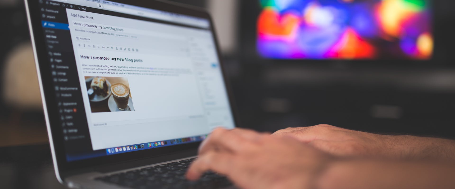 Blog background image